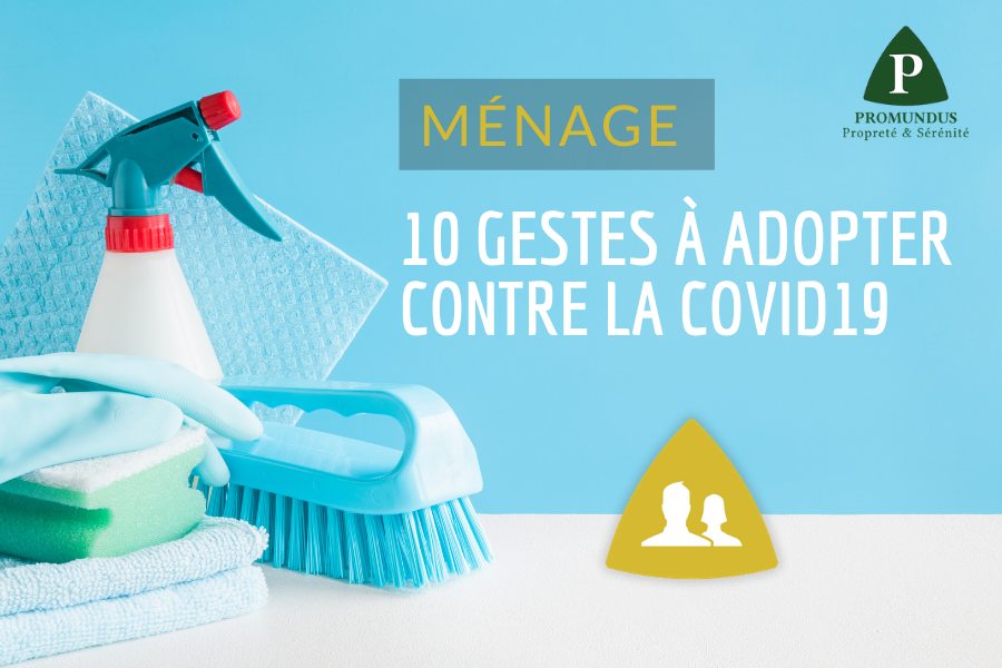 menage 10 gestes à adopter face à la covid19