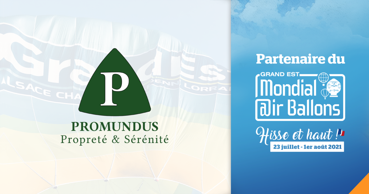 Promundus partenaire du mondial air ballon à chambley