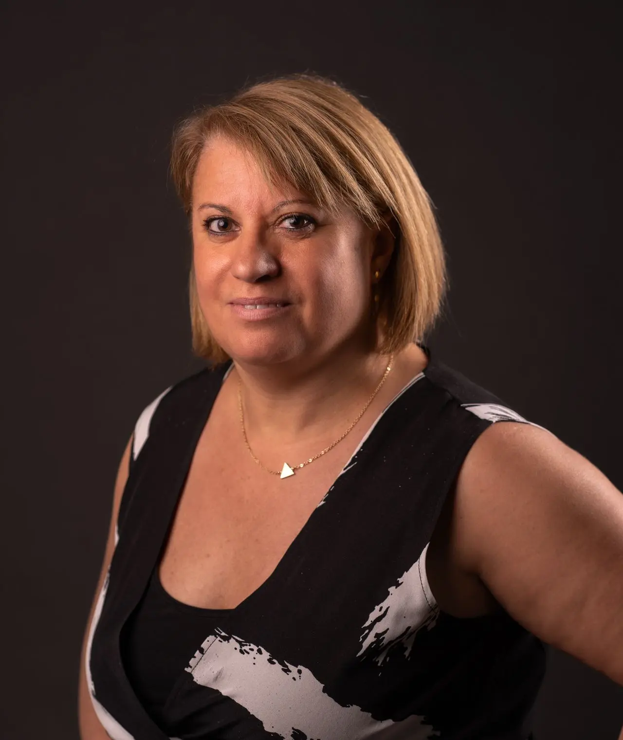 Christelle, directrice service à la personne
