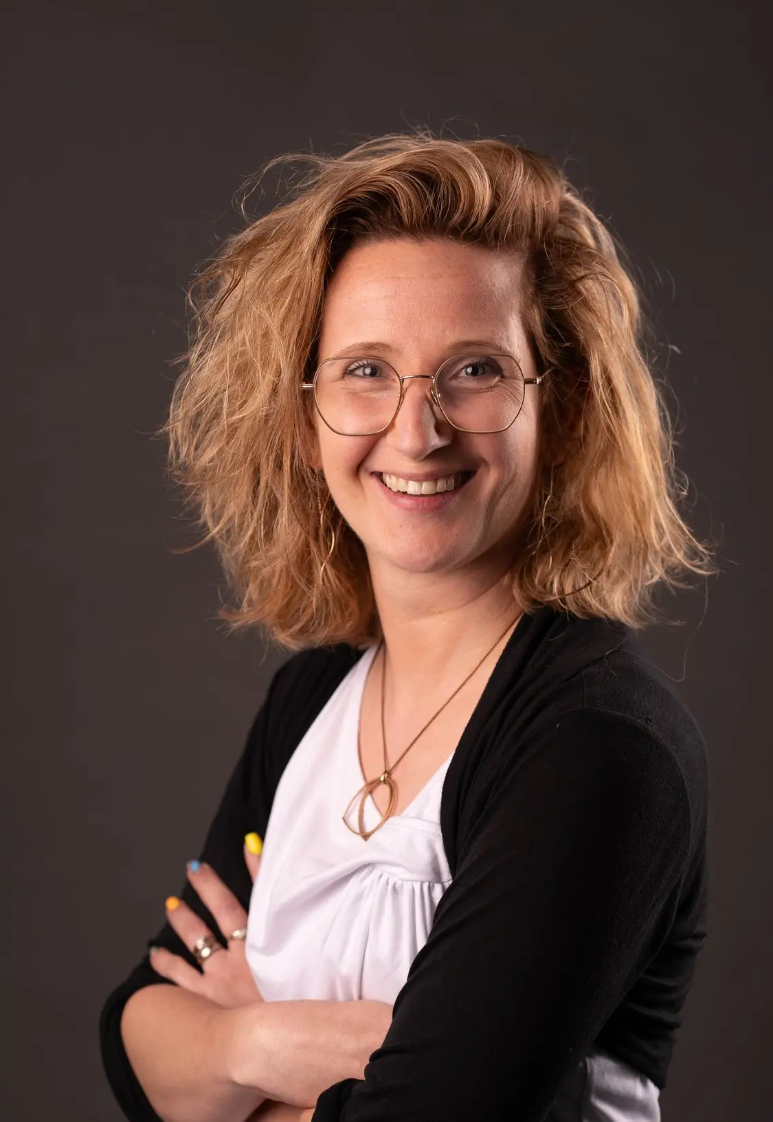Emmanuelle, animatrice qualité sécurité RSE