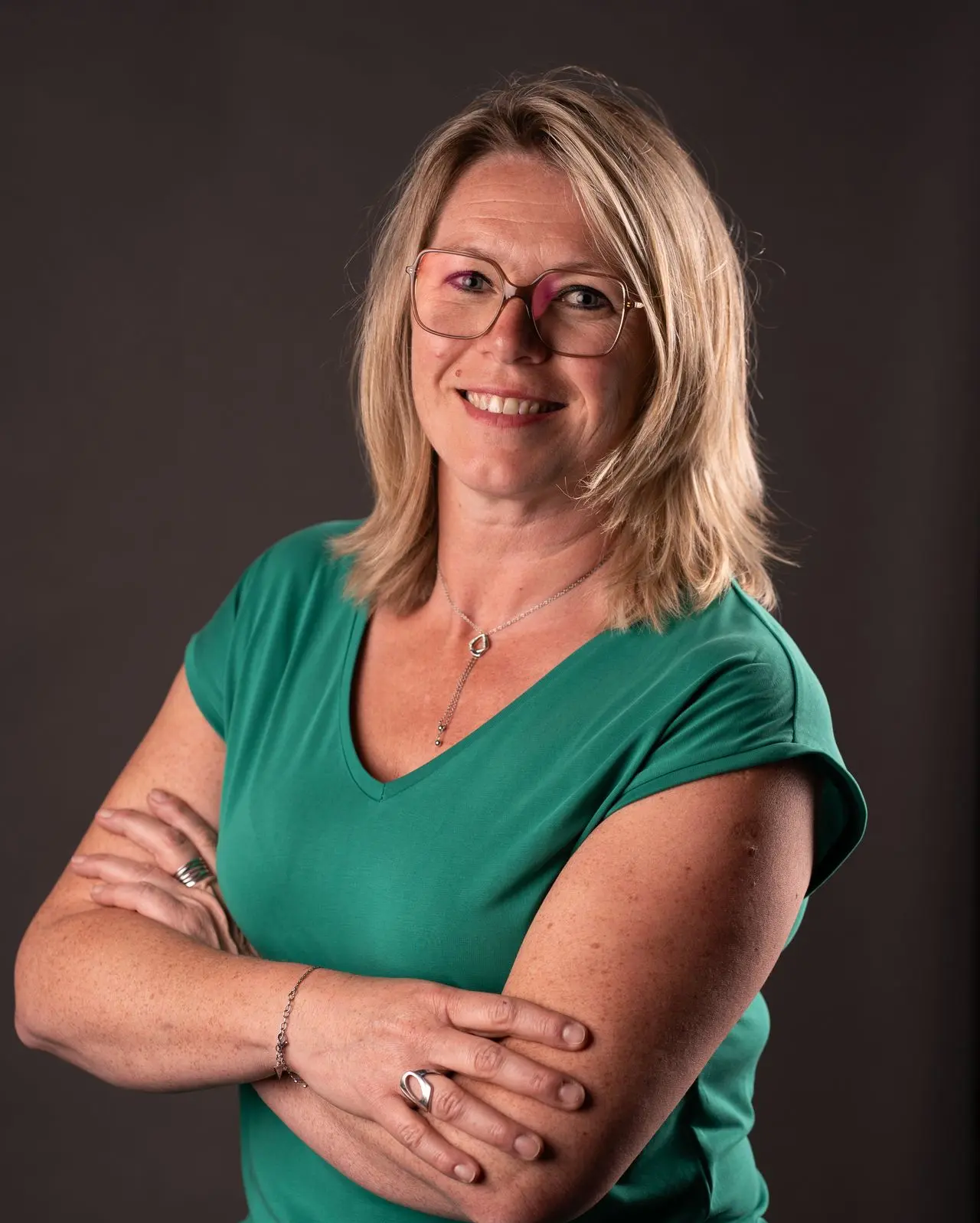 Christine, chargée de développement