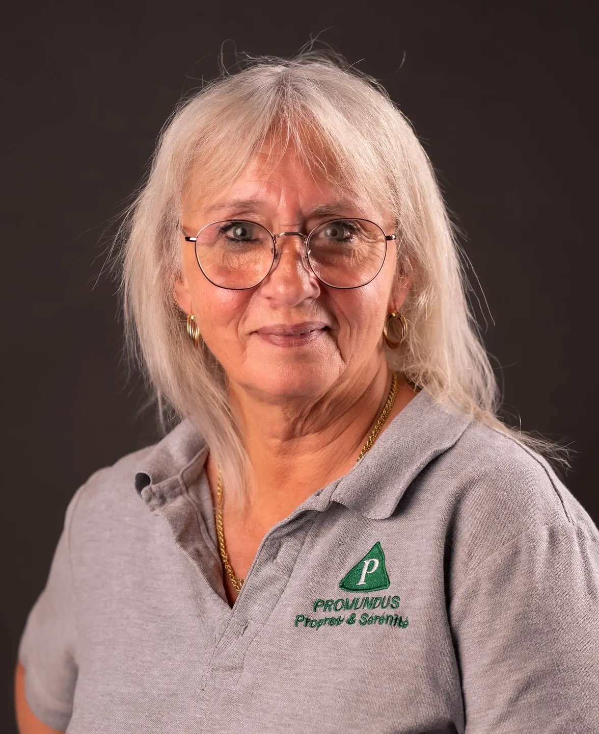 Fabienne, chef d&#39;équipe