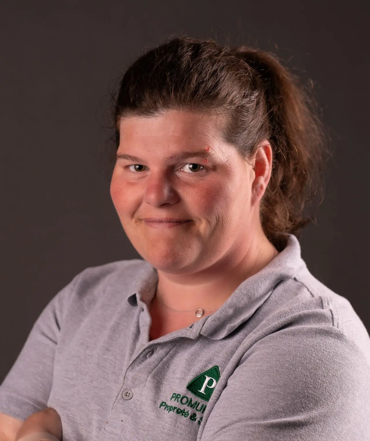 Stéphanie, chef d&#39;équipe